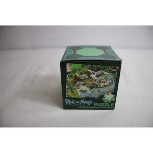 Rick and Morty 300 Piece Puzzle 11x14 Inch Adult Swim Licensed New